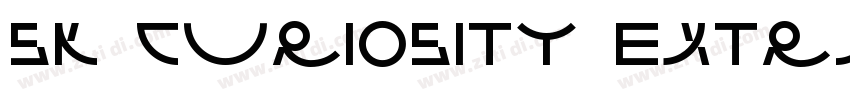 SK Curiosity Extra L字体转换